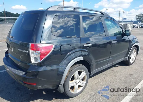 2009 Subaru Forester 2.5X from USA, damaged, VIN JF2SH63689H734681